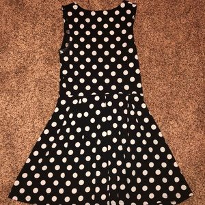 Polka dot dress